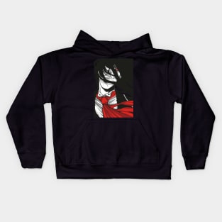 Alucard Vampire Lord Kids Hoodie